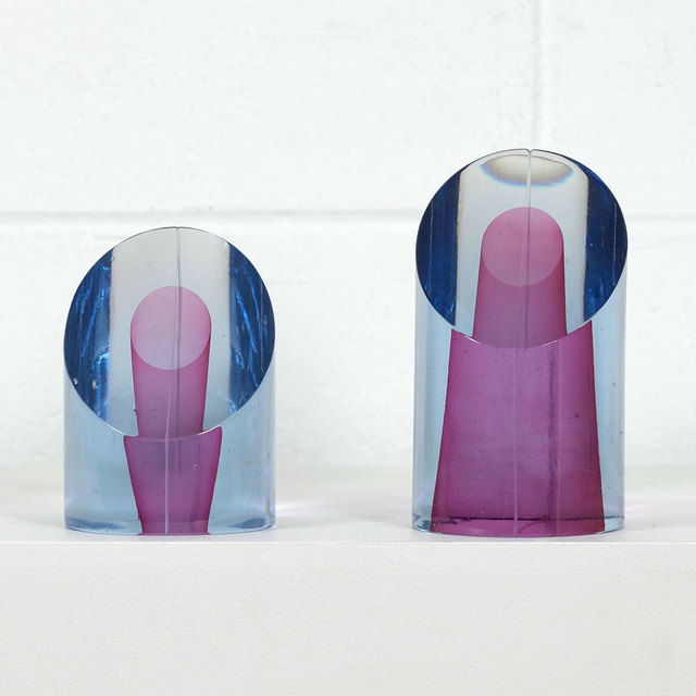Harvey Littleton, ‘Cylindrical Sections 45’, 1979, Sculpture, Glass, Caviar20 Gallery Auction