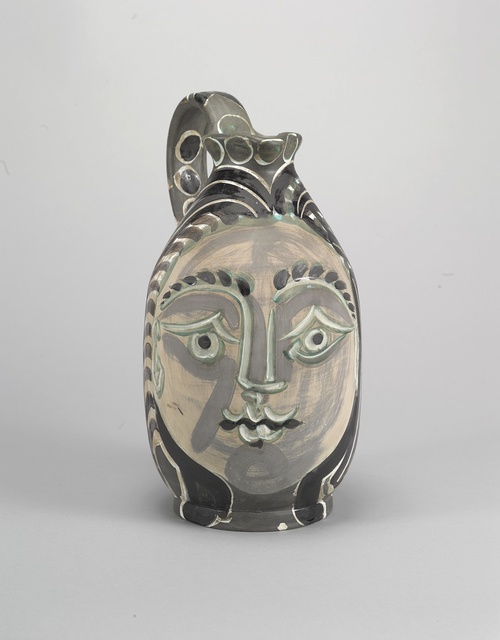 Pablo Picasso, ‘Femme du barbu (A.R. 193)’, 1953, Other, Terre de faience pitcher, painted in colors and partially glazed, Sotheby's