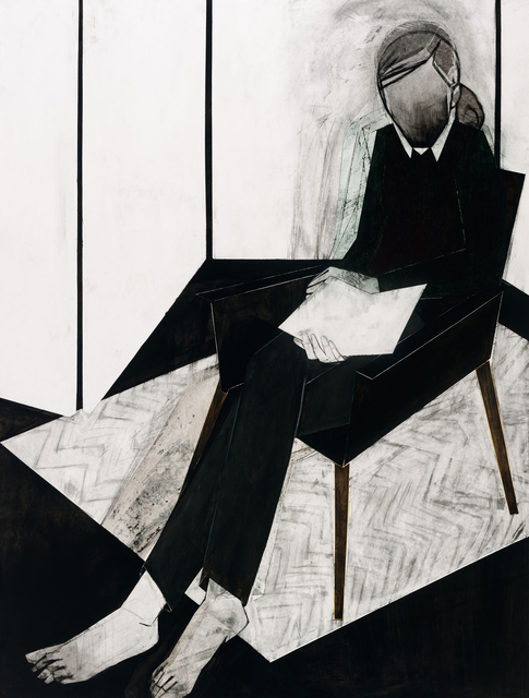 Iris Schomaker, ‘Untitled (woman reading/paravent)’, 2017, Alex Daniels - Reflex Amsterdam