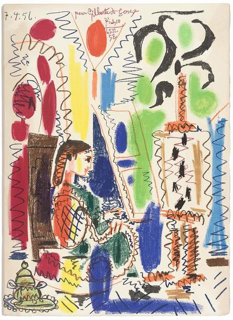 Pablo Picasso, ‘L'Atelier De Cannes (B. 794)’, 1956, Doyle