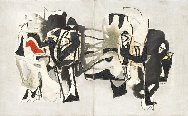 Adriano Piu, ‘Battaglia Mitologica’, 2007, GALERIE URS REICHLIN