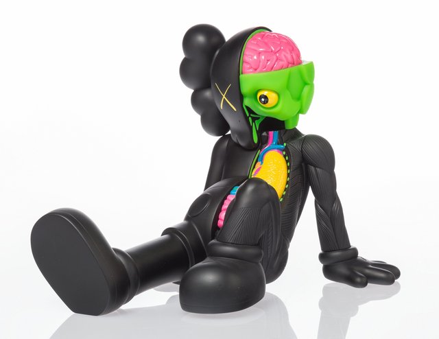 KAWS, ‘Resting Place Companion (Black)’, 2013, Heritage Auctions