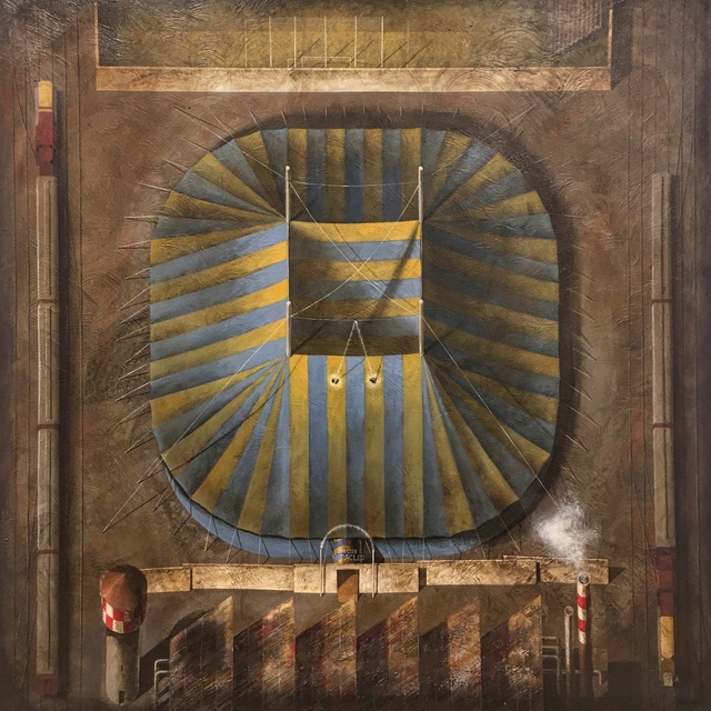 Juan Ranieri, ‘Los predios de los circos’, 2004, Painting, Acrylic on canvas, Smart Gallery BA