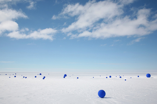 Lita Albuquerque, ‘Stellar Axis: Antarctica’, Photography, Archival inkjet print, Peter Blake Gallery