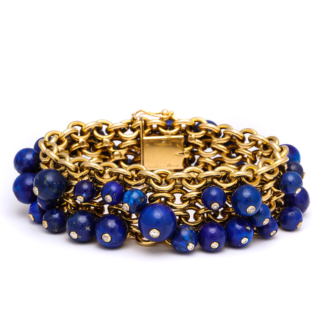 Cartier, ‘Gold Chain Bracelet ’, 1930, A La Vieille Russie