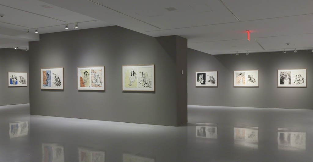Artwork © Georg Baselitz 2015. Photography by Robert McKeever. Courtesy Gagosian Gallery. Artwork © Georg Baselitz 2015. Photography by Robert McKeever. Courtesy Gagosian Gallery.