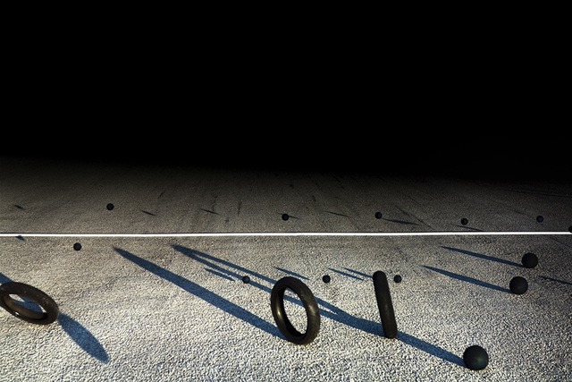 Corinne Mercadier, ‘Cosmic 2’, Galerie Les filles du calvaire