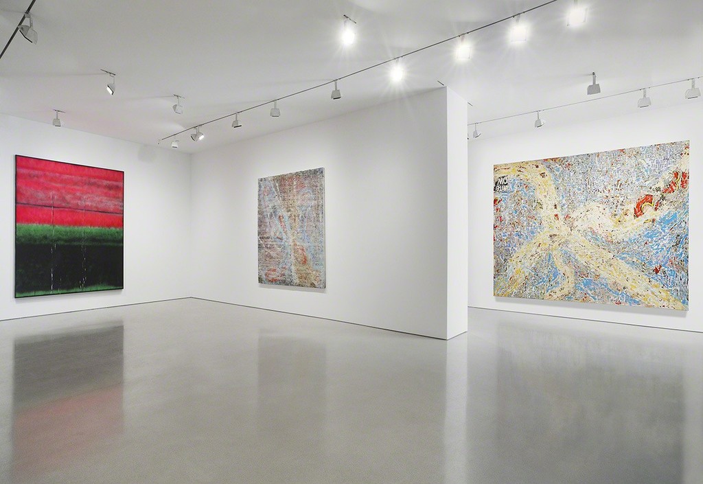 Installation view of "Surface Tension". Photo by Genevieve Hanson, NYC Installation view of "Surface Tension". Photo by Genevieve Hanson, NYC