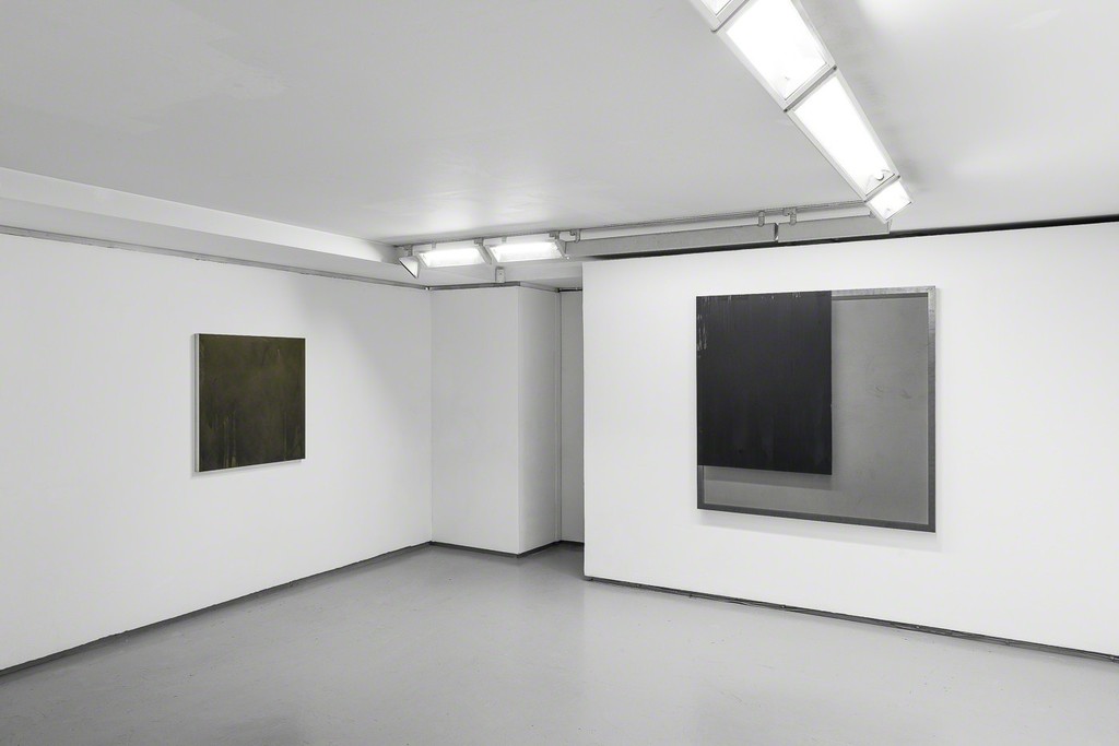 Exhibition view “Blind Paintings” Valentin gallery,
Paris, France, 2017.
© Photo: Grégory Copitet / Courtesy of the artist and Valentin, Paris. Exhibition view “Blind Paintings” Valentin gallery,
Paris, France, 2017.
© Photo: Grégory Copitet / Courtesy of the artist and Valentin, Paris.