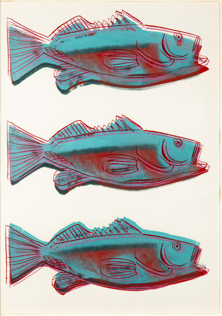 Andy Warhol, ‘Fish’, 1983, Leslie Sacks Gallery