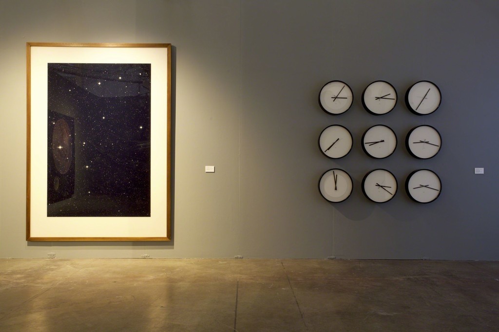 Installation view of Mana Seven, on view at Mana Wynwood Convention Center from November 30–December 4, 2016. Photo: Penn Eastburn. Installation view of Mana Seven, on view at Mana Wynwood Convention Center from November 30–December 4, 2016. Photo: Penn Eastburn.