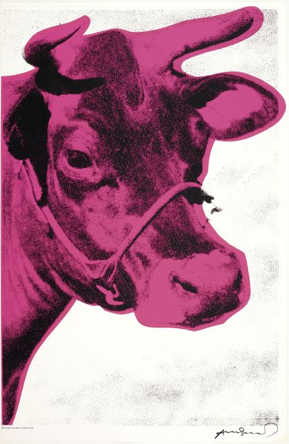 Andy Warhol, ‘Cow’, 1976, Koller Auctions