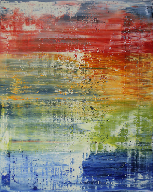 Harry Moody, ‘abstract red blue #170’, 2018, FP Contemporary