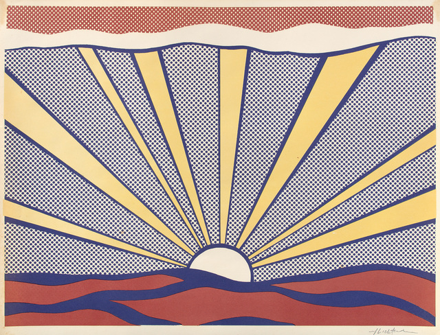 Download Roy Lichtenstein | Sunrise (1965) | Artsy