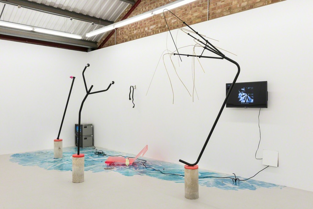Installation view, Olivia Strange 'Cacotopia' at Annka Kultys Gallery, London, 2017 Photo: Annka Kultys Gallery (Damian Griffiths) Installation view, Olivia Strange 'Cacotopia' at Annka Kultys Gallery, London, 2017 Photo: Annka Kultys Gallery (Damian Griffiths)