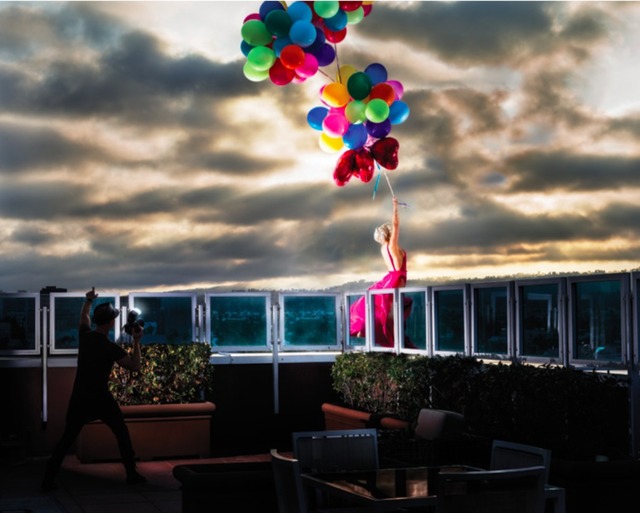 David Drebin, ‘Blowing Away’, Photography, Digital C Print, Art Angels