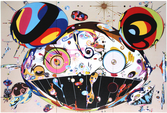 Takashi Murakami, ‘Tan Tan Bo Poster Print’, 2018, Ephemera or Merchandise, Offset lithograph on smooth wove paper, EHC Fine Art Gallery Auction