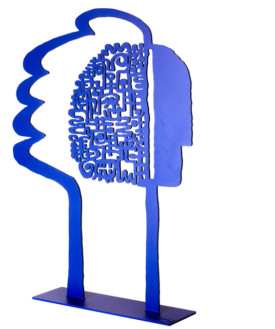 Victor Ekpuk, ‘Philosopher’, 2018, Aicon Gallery