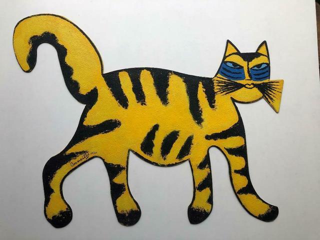 Corneille Chat Avec Chanson 03 Available For Sale Artsy