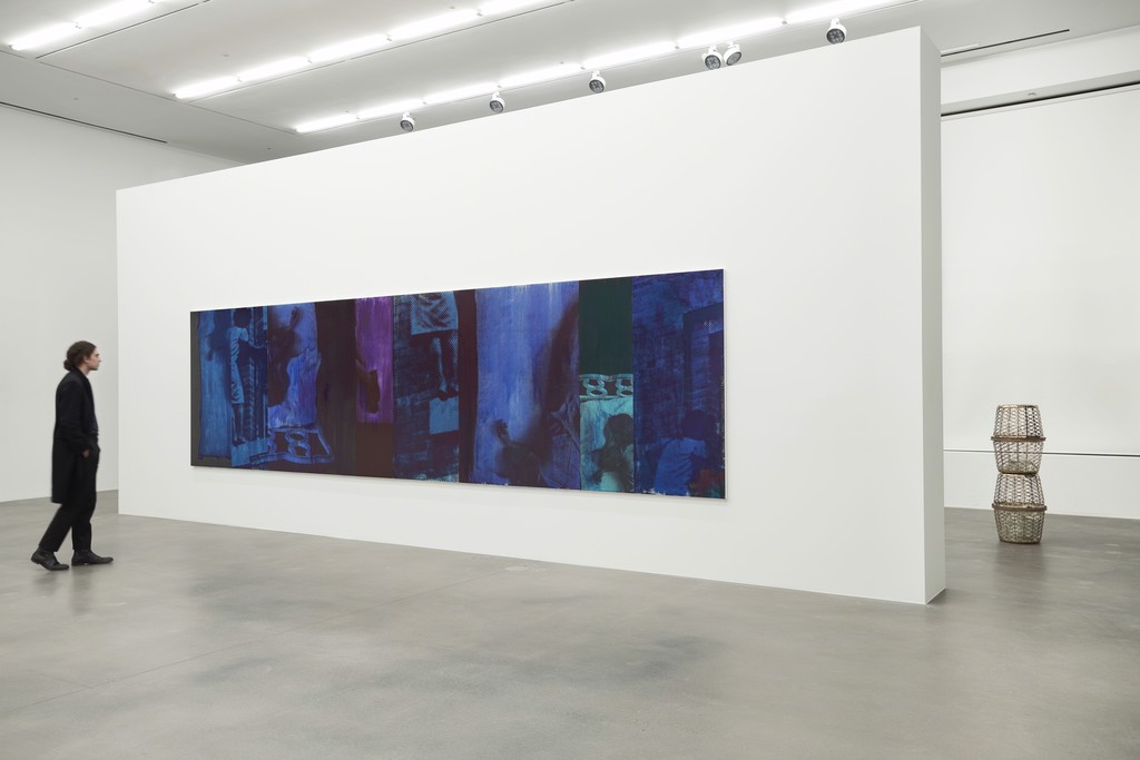 Installation view, ‘Lorna Simpson. Unanswerable’, Hauser & Wirth London, 2018 Photo: Alex Delfanne Installation view, ‘Lorna Simpson. Unanswerable’, Hauser & Wirth London, 2018 Photo: Alex Delfanne