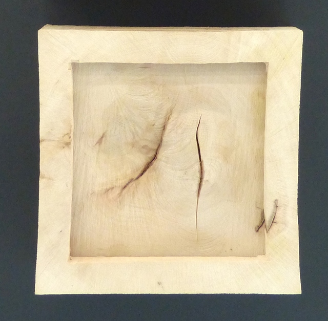 Urs P.-Twellmann, ‘Buche Quadratisch’, 2016, GALERIE URS REICHLIN