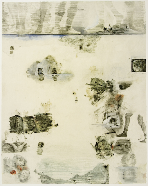 Robert Rauschenberg, ‘Dante's Inferno - From the Ninth Circle, a Lithograph by Robert Rauschenberg’, 2017, White Cross