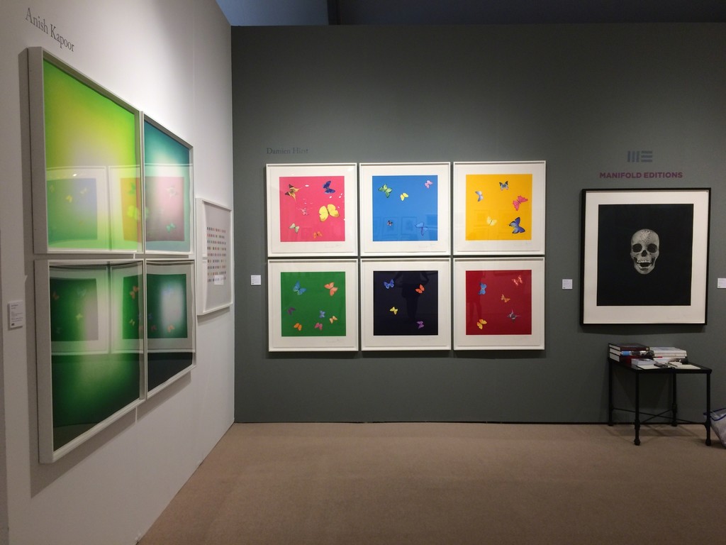 Anish Kapoor, Damien Hirst, Manifold Editions. Anish Kapoor, Damien Hirst, Manifold Editions.