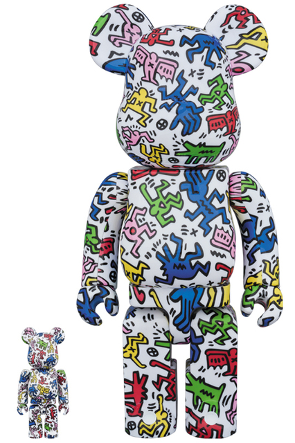 Medicom, ‘BE@RBRICK KEITH HARING 100% & 400%’, 2018, Marcel Katz Art