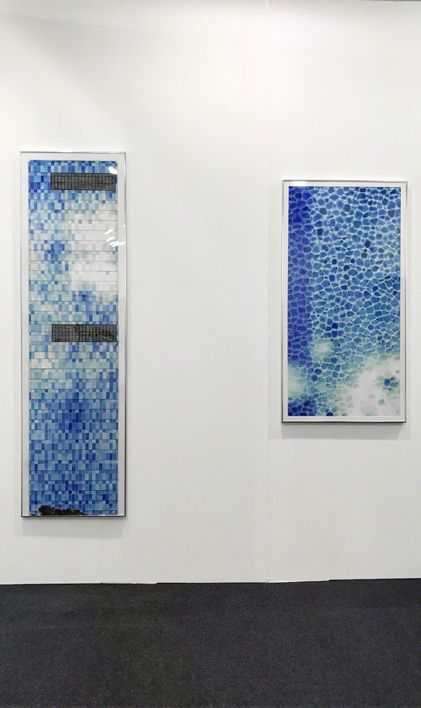 Wong Hau Kwei | Blue Sky Every Day | Colour & ink on paper | 216 x 24 cm (Left)
Wong Hau Kwei | Cyan | Colour & ink on paper | 136 x 68 cm (Right) Wong Hau Kwei | Blue Sky Every Day | Colour & ink on paper | 216 x 24 cm (Left)
Wong Hau Kwei | Cyan | Colour & ink on paper | 136 x 68 cm (Right)