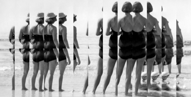Edouard Taufenbach, ‘Sur la plage’, 2019, Elizabeth Houston Gallery