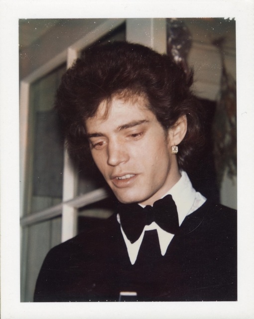 Andy Warhol, ‘Polaroid Photograph of Robert Mapplethorpe ’, 1983, Hedges Projects