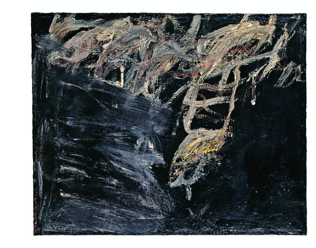 Cy Twombly, ‘Untitled’, 1954, Painting, Oil on canvas, Kunstmuseum Basel