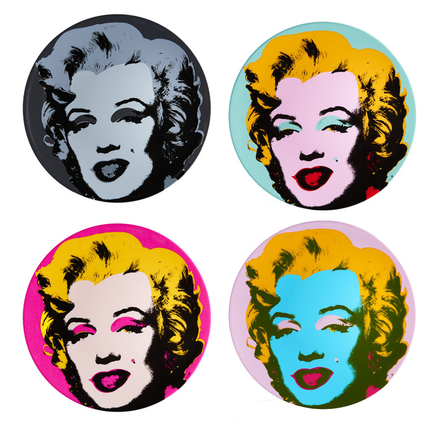 Andy Warhol, ‘Marilyn Plate Set’, 2016, Artware Editions