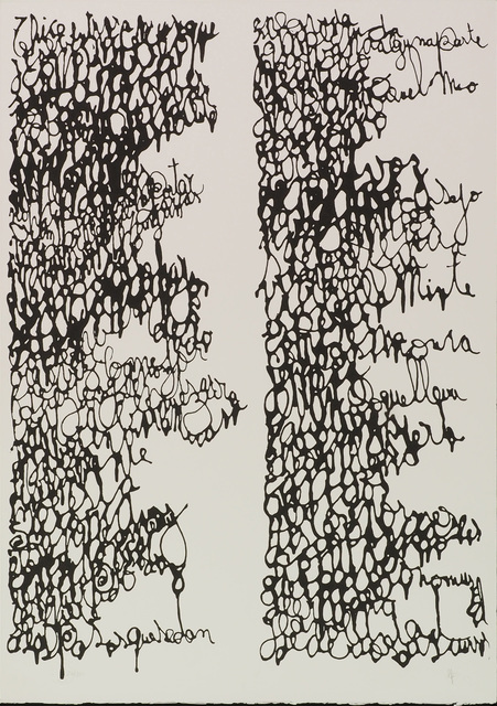 León Ferrari, ‘Untitled’, 2010, Print, Serigraphy, LAART