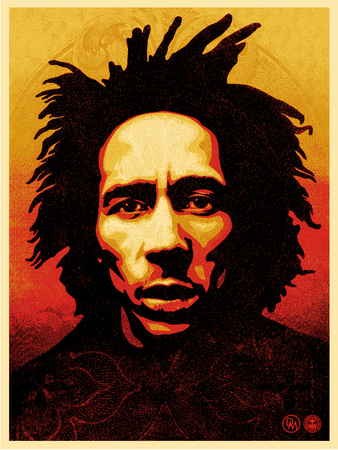 Shepard Fairey, ‘Bob Marley’, 2014, AYNAC Gallery