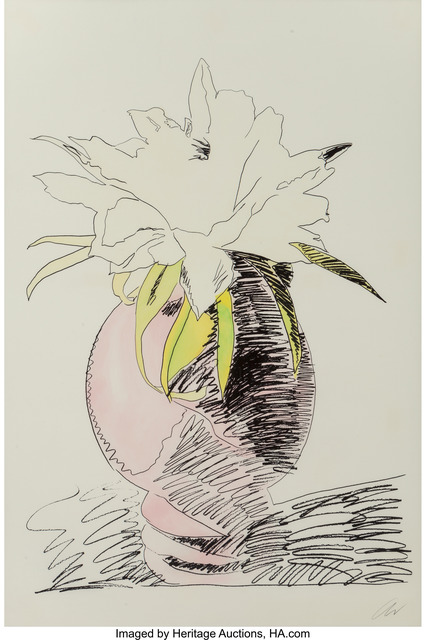 Andy Warhol, ‘Flowers (Hand-Colored)’, 1974, Heritage Auctions