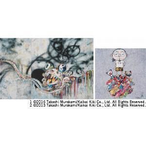 Takashi Murakami - 1. 727999; 2. Me and the Mr. DOBs