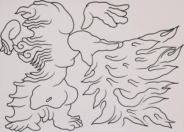 M. Natesh, ‘He's the one who is burning it’, 2006, The Noble Sage Collection