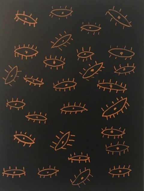 The Popologist, ‘UNTITLED BLACK & COPPER’, 2017, Marcel Katz Art
