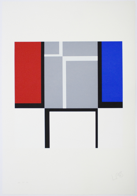 Leon Polk Smith, ‘Werkubersicht/Work-Overview B’, 1947-1987, Betsy Senior Fine Art