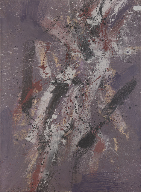 Toti Scialoja, ‘Tredici maggio’, 1989, Il Ponte