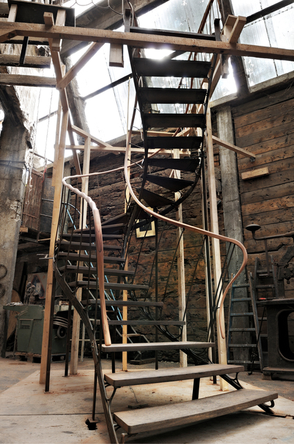 Nicolas Cesbron, ‘Stairs’, 2019, Design/Decorative Art, Wood, Antonine Catzéflis