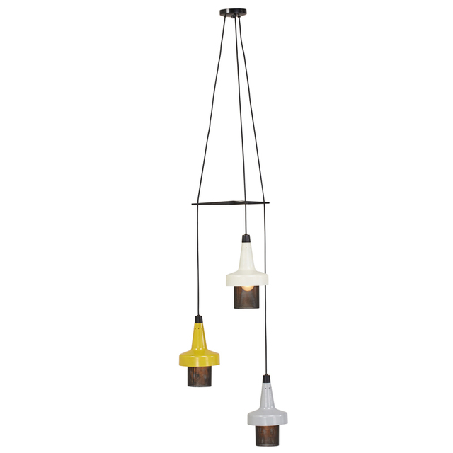 ‘Pendant Chandelier, Italy’, 1950s, Rago/Wright