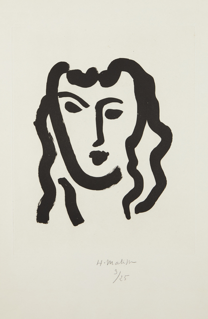 Henri Matisse, ‘Patitcha. Masque’, 1947, Phillips