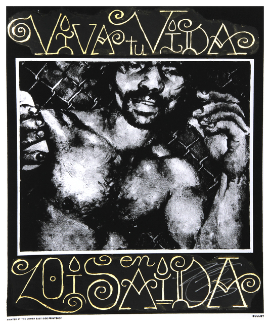 Martin Wong, ‘Viva tu Vida en Loisaida’, 1988-1992, Print, Silkscreen, RoGallery