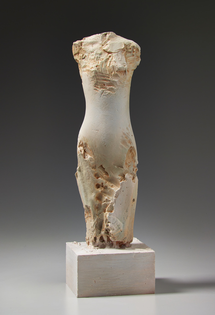 Manuel Neri, ‘Amante Bronze Maquette IV’, 2013, Sculpture, Bronze, oil based pigments, International Sculpture Center