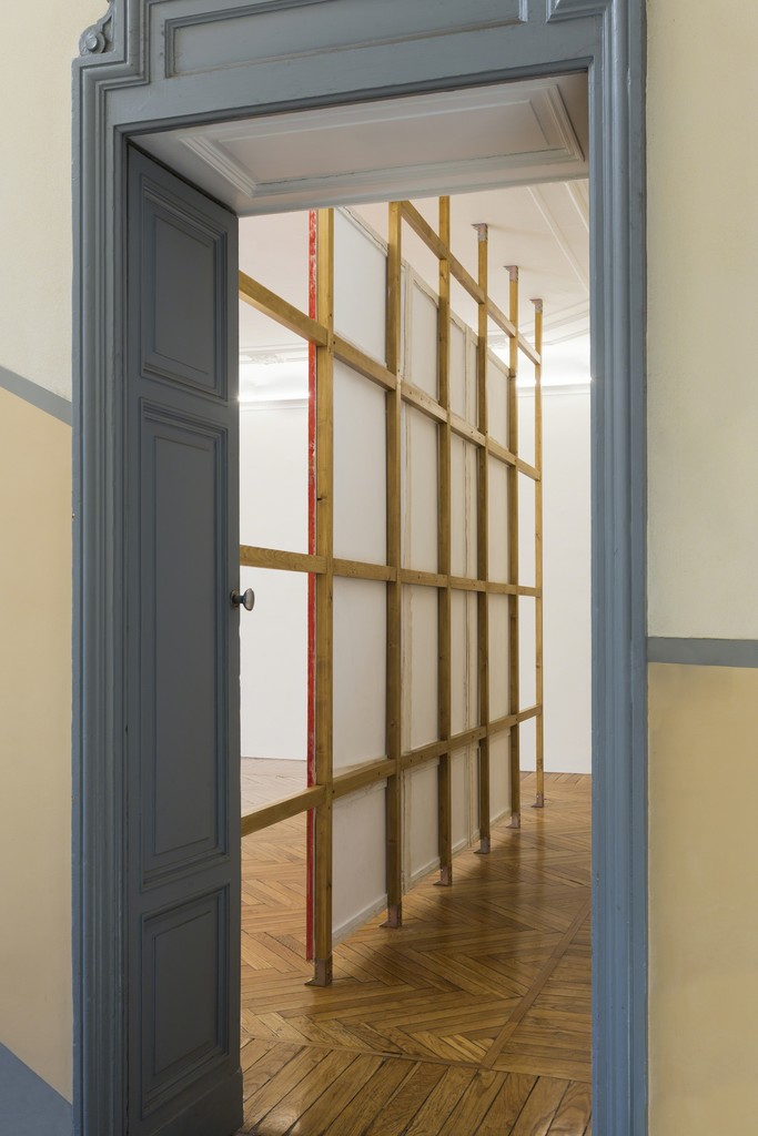 Installation view of the exhibition Fumes at Federica Schiavo Gallery, Milan
ph. Hector Chico/Andrea Rossetti Installation view of the exhibition Fumes at Federica Schiavo Gallery, Milan
ph. Hector Chico/Andrea Rossetti