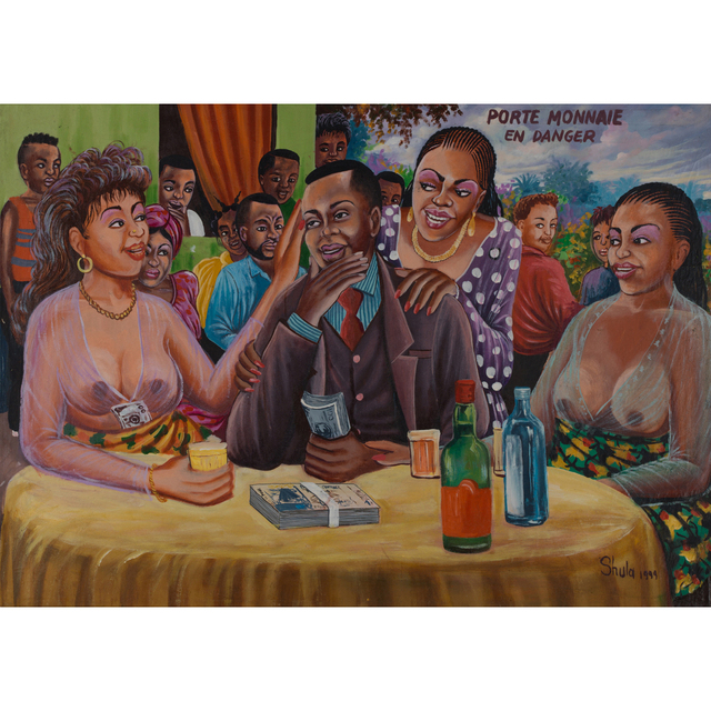 Monsengo Shula, ‘Porte monnaie en danger’, 1999, PIASA