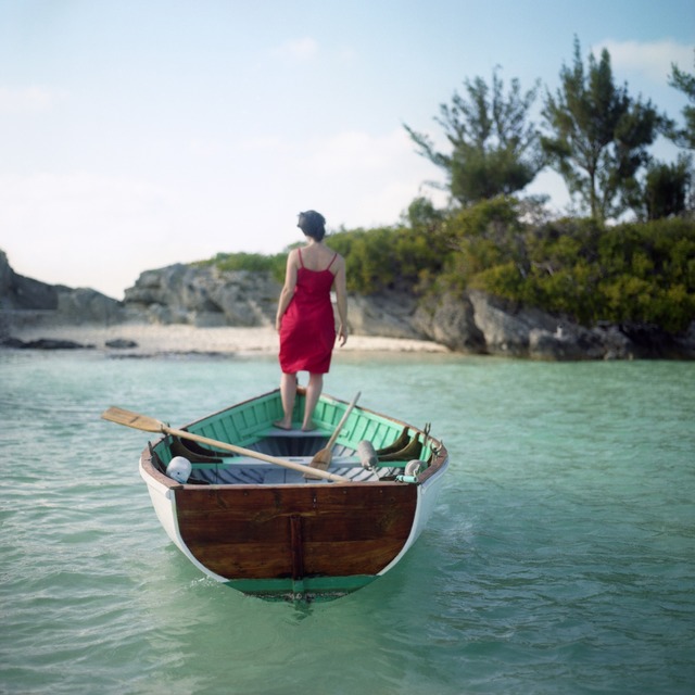 Cig Harvey, ‘Flood Tide, Self-portrait, Mangrove Bay, Bermuda’, 2005, Robert Klein Gallery
