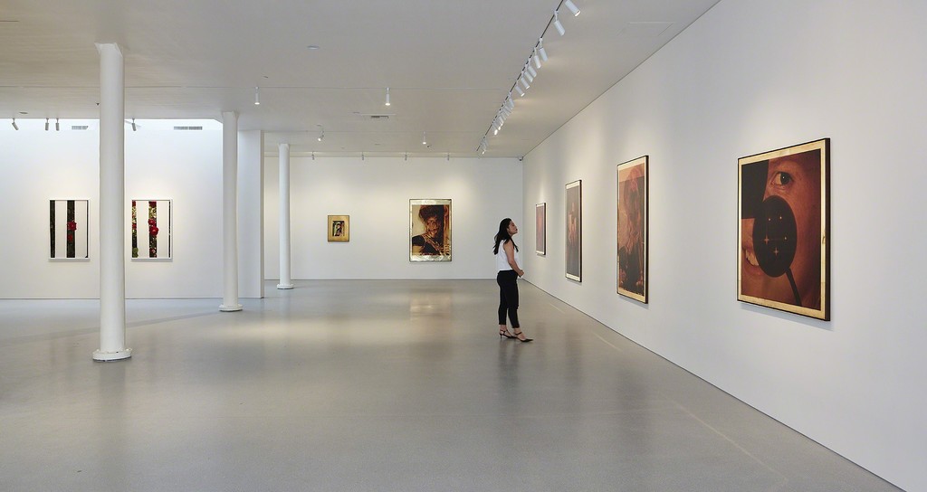 Artworks © Roe Ethridge. Photo by Johnna Arnold. Courtesy Gagosian. Artworks © Roe Ethridge. Photo by Johnna Arnold. Courtesy Gagosian.